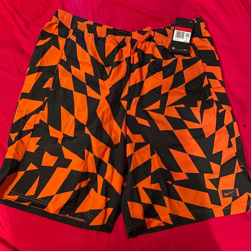 Nike standard fit, DRI-FIT, swim shorts